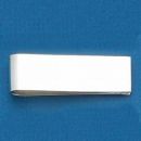 Money Clip 16mm by 55mm Sterling Silver Engravable Gift