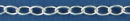 Link Chain Medium Sterling Silver Charm Bracelet 7.5 Inch 6-mm Wide Link