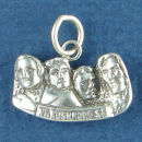Tour: Mount Rushmore Sterling Silver Charm Pendants