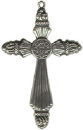 Cross Sterling Silver Charm Pendant