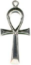 Ankh Large Key of Life Egyptian Religious Symbol Sterling Silver Charm Pendant