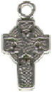 Cross Sterling Silver Charm Pendant