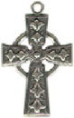 Cross Sterling Silver Charm Pendant