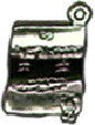 Wedding Marriage License Sterling Silver Charm Favor for Wedding Charm Bracelet