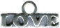 Love Word Charm and Message Phrase Sterling Silver Charm for Charm Bracelet