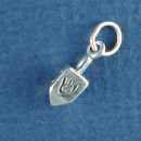 Religious Jewish Dreidel Toy 3D Sterling Silver Charm Pendant