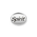 Inspiration Message Word Beads: Spirit Sterling Silver Charm