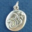 Religious Charms and Buddha Charms Sterling Silver Image