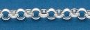 150 Rolo Chain Sterling Silver Bracelet 9 Inch 6mm Diameter