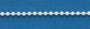 220 Ball Bead Chain Sterling Silver Necklace 18 Inch