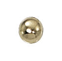 4mm Seamless Smooth Round Loose 14K Gold Filled Beads Sold in Packages of 10 Pieces