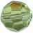 Round Wholesale Swarovski Crystal Beads Cantaloupe Crystal 16 Bead Strand 8mm Crystal