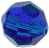 Round Wholesale Swarovski Crystal Beads Capri Blue Crystal 16 Bead Strand 8mm Crystal