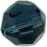 Round Wholesale Swarovski Crystal Beads Montana Crystal 16 Bead Strand 8mm Crystal