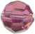 Round Wholesale Swarovski Crystal Beads Rose Crystal 16 Bead Strand 8mm Crystal