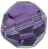Round Wholesale Swarovski Crystal Beads Tanzanite Crystal 16 Bead Strand 8mm Crystal