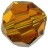 Round Swarovski Crystal Topaz Crystal 8mm Crystal Package of 20 Pieces
