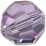 Round Wholesale Swarovski Crystal Beads Violet Crystal 16 Bead Strand 8mm Crystal