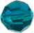 Round Wholesale Swarovski Crystal Beads Blue Zircon Crystal 16 Bead Strand 8mm Crystal