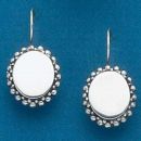 Oval disk with multi-bead trim