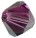 Bicone Wholesale Swarovski Crystal Beads Amethyst Crystal 16 Bead Strand 8mm Crystal