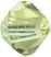 Bicone Wholesale Swarovski Crystal Beads Jonquil Crystal 16 Bead Strand 8mm Crystal