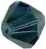 Bicone Wholesale Swarovski Crystal Beads Montana Crystal 16 Bead Strand 8mm Crystal