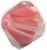 Bicone Wholesale Swarovski Crystal Beads Paparadscha Crystal 16 Bead Strand 8mm Crystal