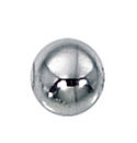 6mm Smooth Round Seamless Sterling Silver Bead with 1.8mm Hole Sold in Packages of 100 Pieces