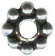 Bali Bead Large Daisy Spacer Bead 6 mm