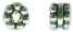 Bali Bead Spacer With Beaded Edges 4mm