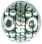 Classic Round Bali Bead 6.5mm