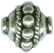 Rounded Bali Bead