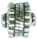 Drumshape Bali Bead