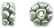 Double Daisy Bali Bead 4mm