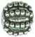 Bali Style Silver Beads Image