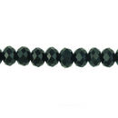 6mm Chinese Crystal Rondelle Beads Image