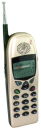 Cell Phone Radio in Gold