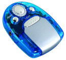 Earphone Radio Blue Tone
