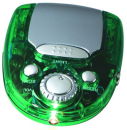 Earphone Radio Green Tone
