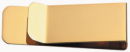 Gold Tone Money Clip