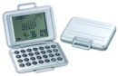 Brief Case Alarm Clock, Calendar, World Time and Calculator