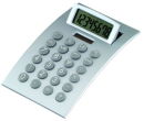 Desk Top Calculator with Adjustable Tilt Display