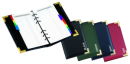 Six Ring Address Book in Red