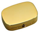 Pill Box in Gold