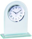 Glass Table Alarm Clock