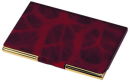 Business Card Case in Wine