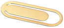 Oval Bookmark