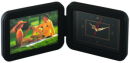 Horiztonal Picture Frame Clock (Fit 5" x 7" Photo)