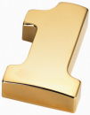 No. 1 Paper Weight Gold Tone